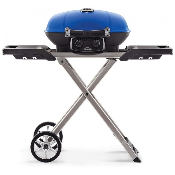 Churrasqueira a Gás Portátil com 2 Queimadores, 12000BTU, NAPOLEON TQ285XBL1, Azul