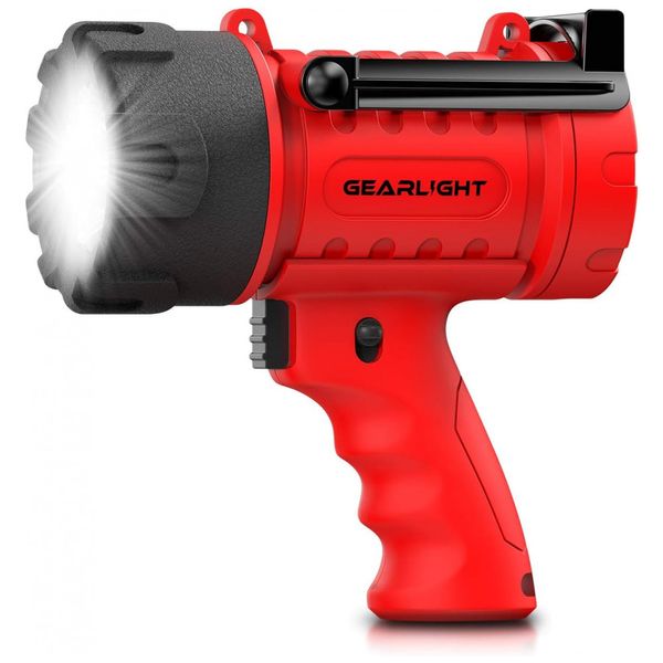 Lanterna à Prova D IP67, GEARLIGHT NOVASAT 0412 1853 4, Vermelho
