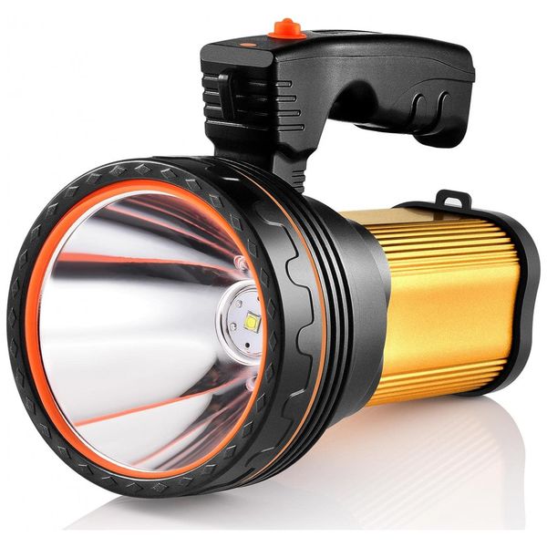 Lanterna 900LM á Prova D IPX4, com B, 35W, CSNDICE US 0809, Laranja