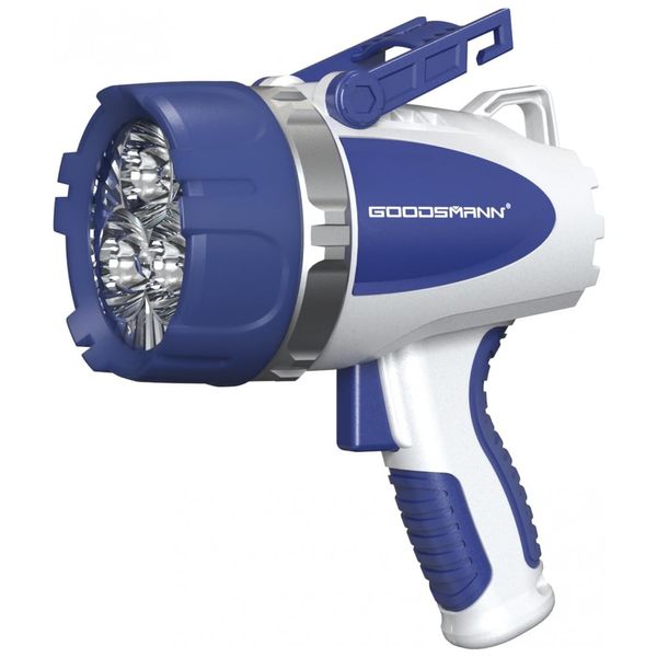 Lanterna 3000LM à Prova D IP67, com USB, GOODSMANN 9924 H101 01, Branco