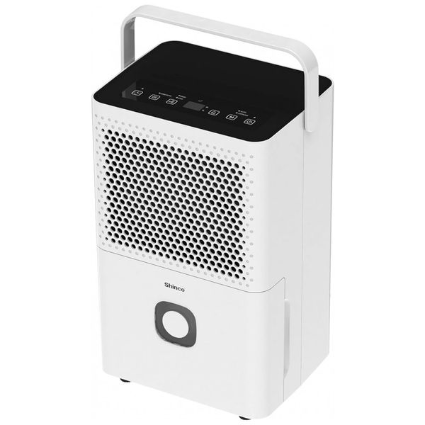 Desumidificador Portátil com Controle Inteligente, Área 139 m2, SHINCO, Branco