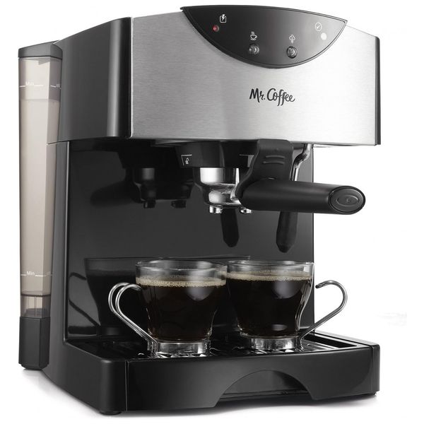 Cafeteira Elétrica Expresso Automática 15 Bar, 1250W, 1.5L, MR. COFFEE ECMP50 RB, Preto