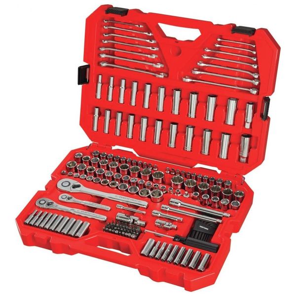 Kit de Ferramentas com Maleta de zenamento, 189 Peças, CRAFTSMAN CMMT12034, Laranja