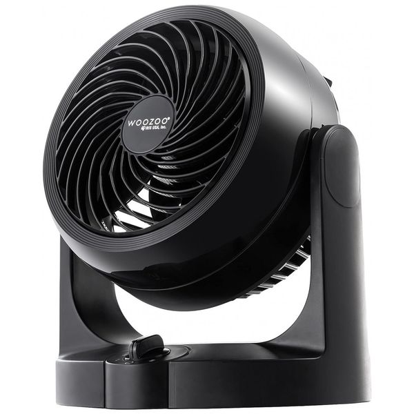 Ventilador de Mesa  3 Velocidades Silencioso, 110V, IRIS USA, PCF HD15NU INC. 586796, Preto