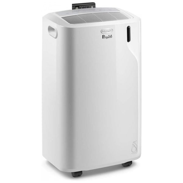 Ar Condicionado Portátil Pinguino 6000, Desumidificador e Ventilador, Controle Remoto, 11000 BTU, Área 37 m2, DELONGHI PACEM360 WH, Branco