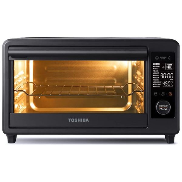 Forno Elétrico de Bancada 9 Definições, 1750W, 110v, TOSHIBA TL2 AC25CZAGR, Cinza