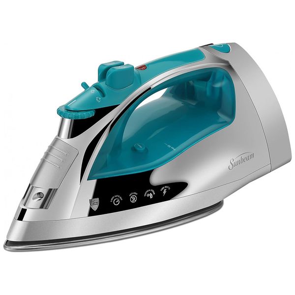 Ferro de Passar á Vapor, Aço Inoxidável, 1400W, 110W, Cromado, SUNBEAM GCSBSP 201 FFP, Prateado