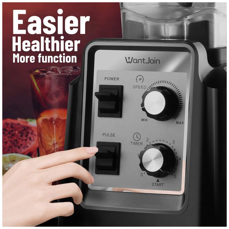 Liquidificador-Profissional-de-1.6L-com-Alta-Velocidade-e-foto-1