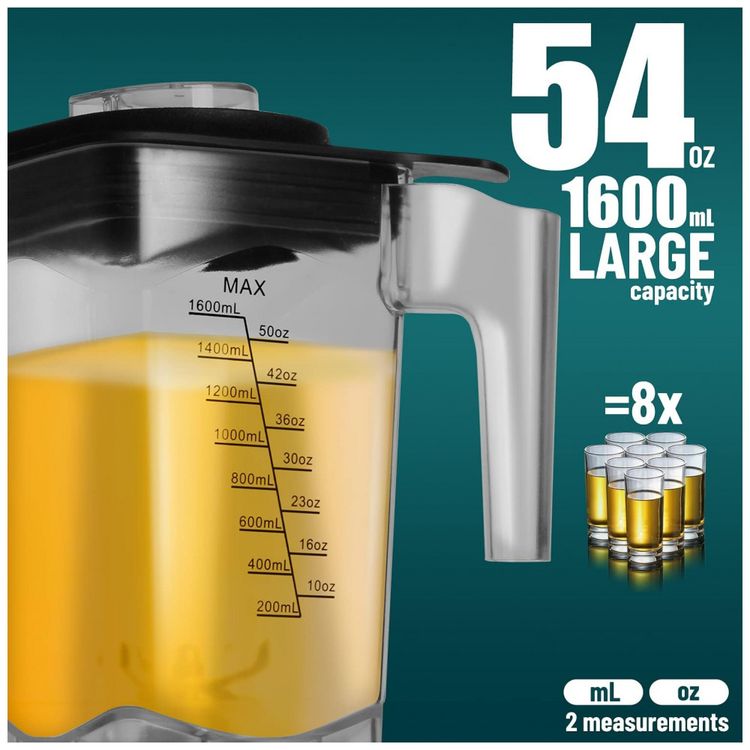 Liquidificador-Profissional-de-1.6L-com-Alta-Velocidade-e-foto-2