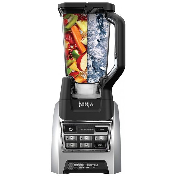 Liquidificador Profissional 2L, 1200W, 110v, NINJA BL685, Prateado