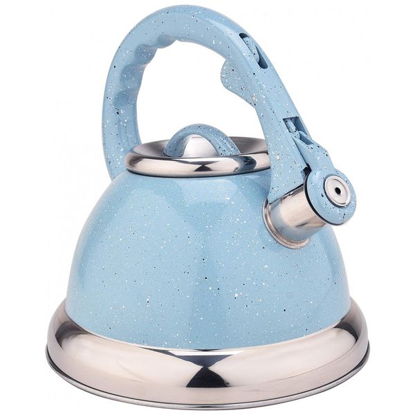 Chaleira de Chá 3.2L, com Apito, Aço Inoxidável, ARC ADVANCED ROYAL CHAMPION, Azul Claro
