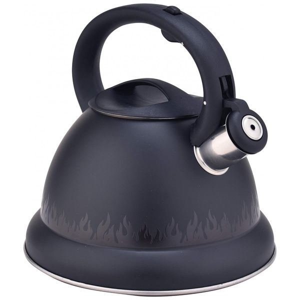 Chaleira de Chá 3.2L, com Apito, Aço Inoxidável, ARC ADVANCED ROYAL CHAMPION, Preto