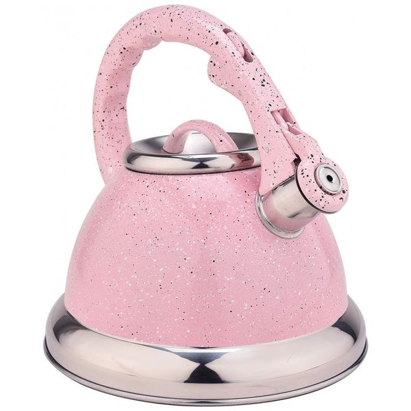 Chaleira de Chá 3.2L, com Apito, Aço Inoxidável, ARC ADVANCED ROYAL CHAMPION, Rosa