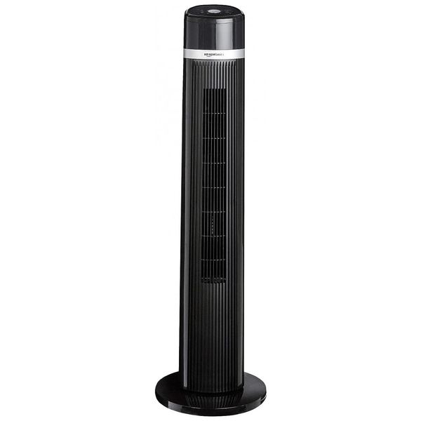 Ventilador de Torre com 3 Velocidades e Controle Remoto, 35W, 110v, FZ10 18TR, Preto