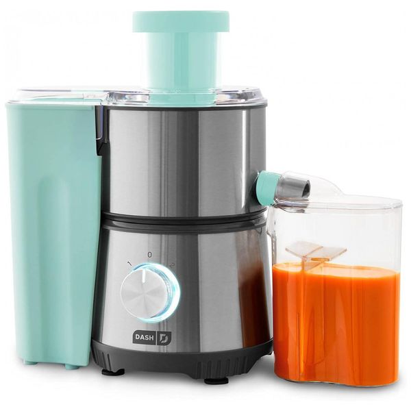 Centríguga de Frutas com 2 Velocidades Ajustáveis, 110v, DASH DCJ100GBAQ04, Azul
