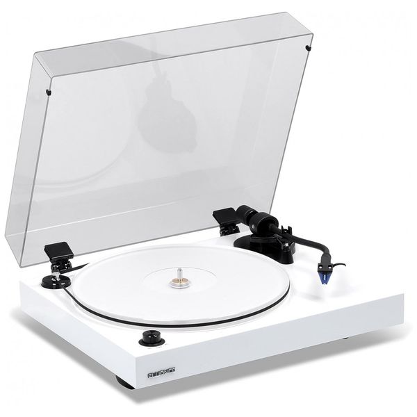 Vitrola Toca Discos RT85 com Plataforma 1 Velocidade, sem fio, 33 RPM, 110v, FLUANCE RT85WH, Branco