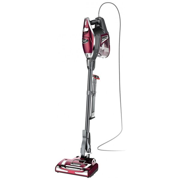 Aspirador de Pó com Fio 2 em 1 Potente, 110v, SHARK HV322, Vermelho
