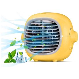 Climatizador-de-Ar-Portatil-Ventilador-de-Refrigerador-de-foto-0