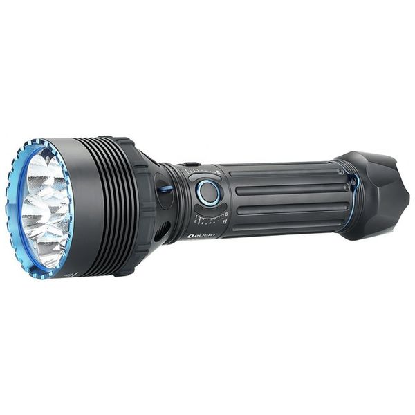 X9R Lanterna 25000LM, 8 Modos de Luz, à Prova D IPX7, OLIGHT EFJLQ678, Preto