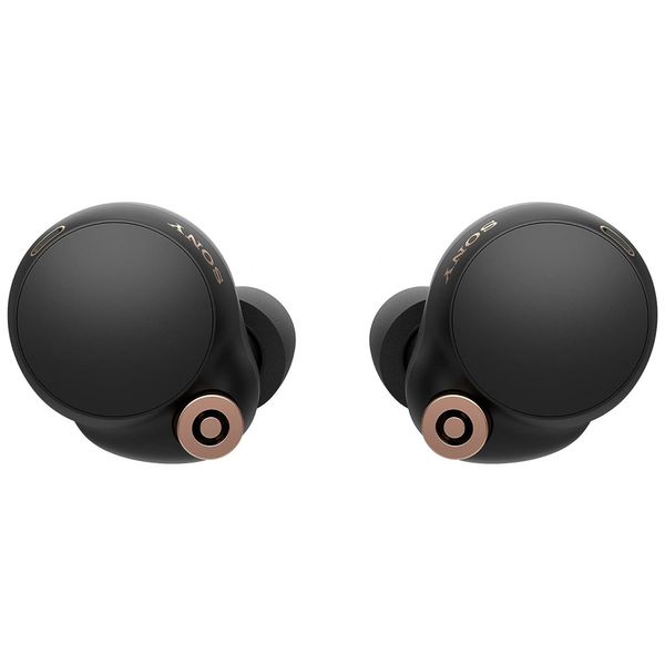WF 1000XM4 Fone de Ouvido sem Fio Earbuds Bluetooth com Cancelamento de Ruídos e Alexa Integrada, SONY WF1000XM4, B, Preto