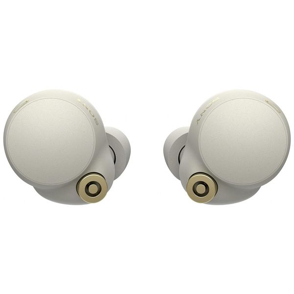 WF 1000XM4 Fones de Ouvido sem Fio Earbuds Bluetooth com Cancelamento de Ruídos e Alexa Integrada, SONY WF1000XM4, S, Branco