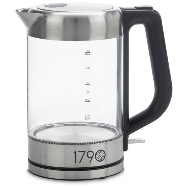Chaleira Elétrica 1.8L, 1200W, 110v, 1790, Cinza