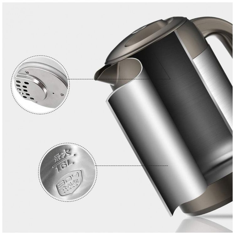Chaleira-Eletrica-de-Agua-em-Aco-Inoxidavel-com-Desligamento-foto-1