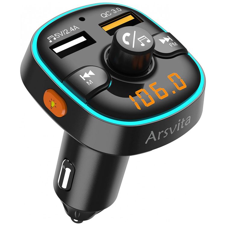 Adaptador-Transmissor-Veicular-Bluetooth-Arsvita-Veicular-foto-0
