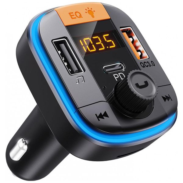 Adaptador-Transmissor-Veicular-Bluetooth-Veicular-B-LED-foto-0