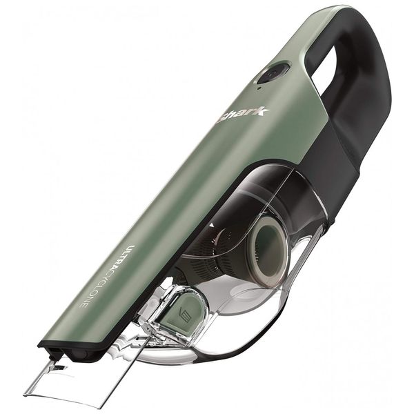 Aspirador de Pó Automotivo Portátil e Recarregável, Potente 65W, SHARK CH901, Verde