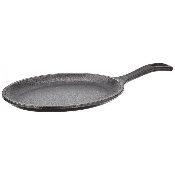 Apresentar Frigideira de Ferro Fundido Pré Temperada, com Alça de Metal, LODGE LOS3, Preto