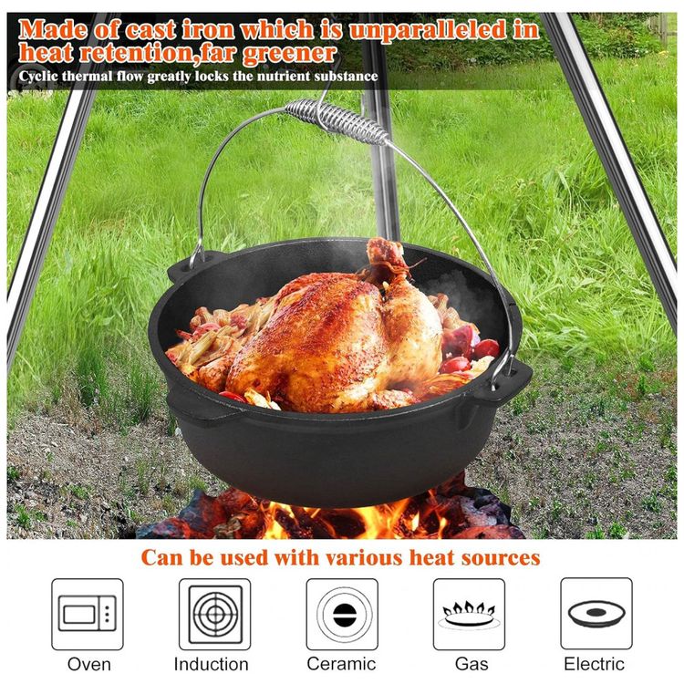 Forno-holandes-de-ferro-fundido-forno-holandes-de-6-quart-foto-1
