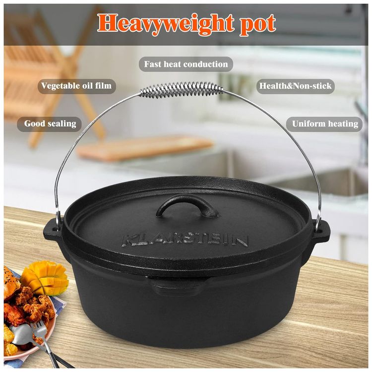Forno-holandes-de-ferro-fundido-forno-holandes-de-6-quart-foto-2