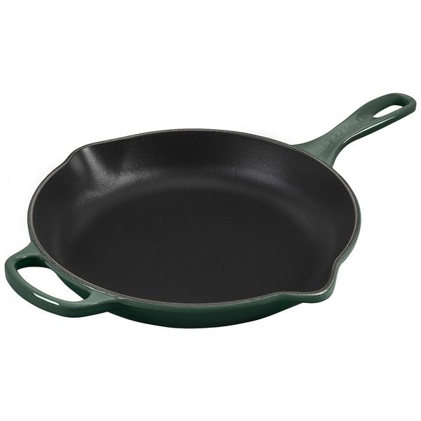 Panela de Ferro Fundido Pré Temperada, com Alça de Metal, LE CREUSET LS2024 23795, Verde