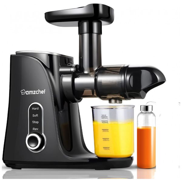 Centrífuga de Frutas de Bancada Silencioso com Motor Reversível, 150W, CHEF, 110v, CHEF GM3001, Preto