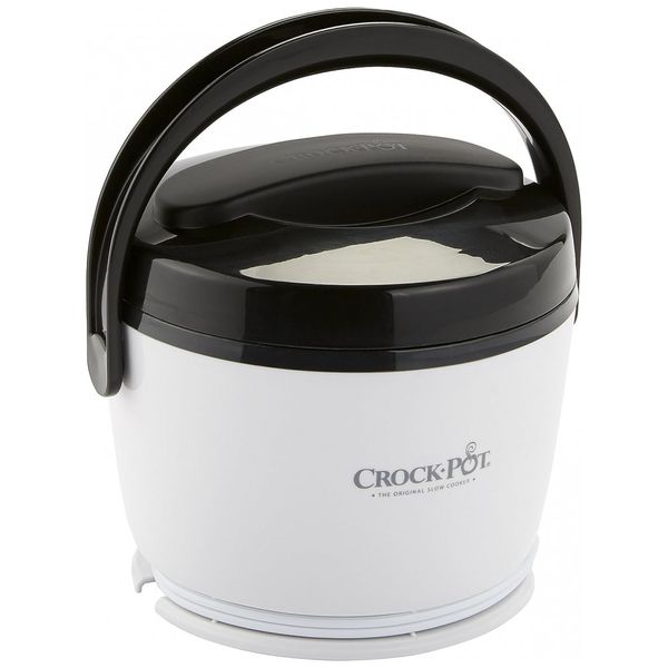 Aquecedor de Comida Lunch, Médio, CROCK POT SCCPLC200 G, Branco
