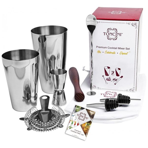 Kit Bn Profissional com Todos os Acessórios em Aço Inoxidável e Livro de Receitas, TONCINI 8541929322, Prateado