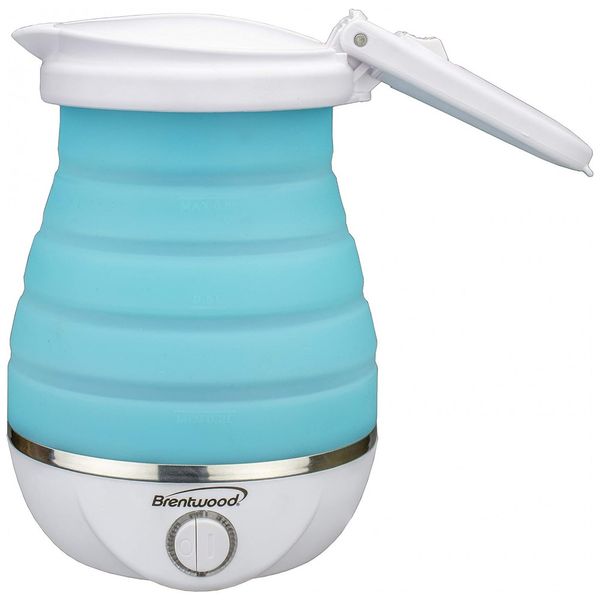Chaleira Elétrica 0,8L, 1200W, 110v, BRENTWOOD KT 1508BL, Azul