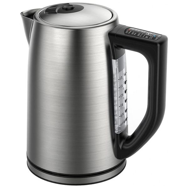 Eleger Chaleira Elétrica 1.7L, Aço Inoxidável, 1500W, 110v, ELECT, Prateado