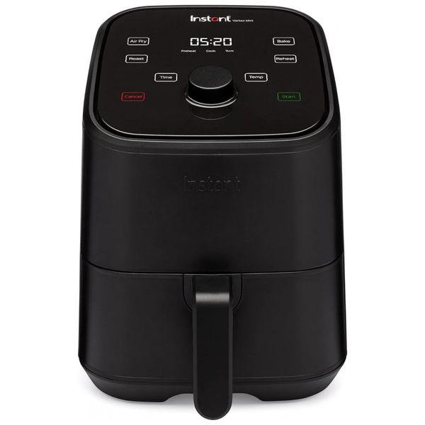 Fritadeira Elétrica AirFyer 4 em 1, Capacidade 2L com Painel Digital, 110V 1300W, INSTANT POT 140 3009 01, Preto
