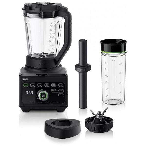Liquidificador de Bancada 2L, 1600W, 110v, BRAUN JB9041BK, Preto