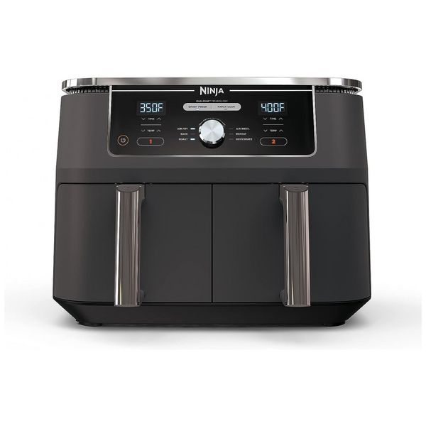Fritadeira Elétrica AirFryer 10 em 1 Capacidade 10L, com Tela LED, 110v, NINJA DZ401, Preto