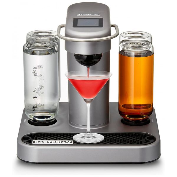 Premium Máquina para Margueritas e Coquetéis, Desing Pratico, 110v, BARTESIAN 55300, Cinza