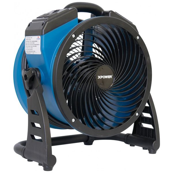 Ventilador Industrial com 4 Velocidades, 110v, XPOWER P-21AR, Azul