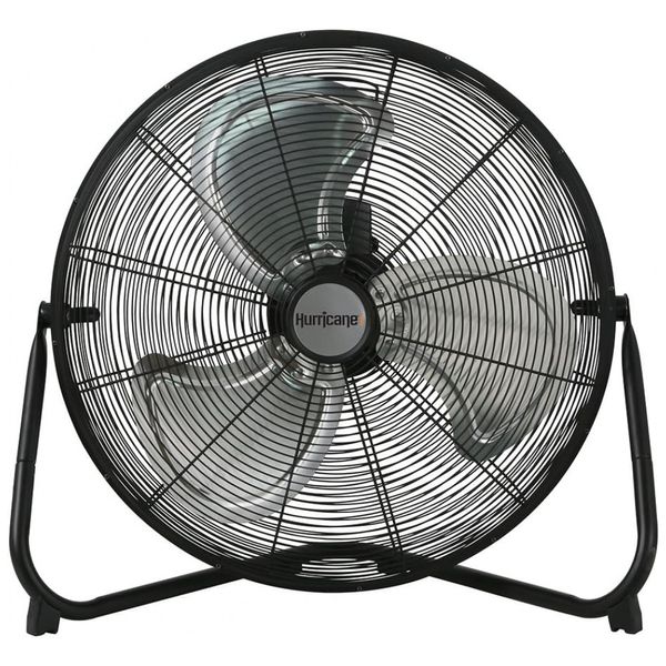 Ventilador Industrial, com 3 Velocidades, 110V 145W, HURRICANE HGC736476, Preto