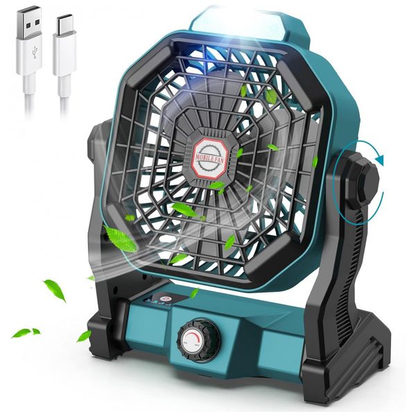 Ventilador Industrial, com 3 Velocidades, 110v, CONBOLA, Verde