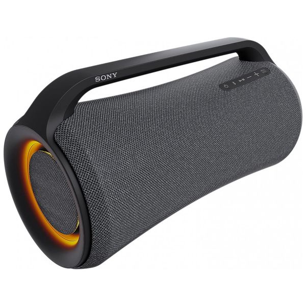 SRS XG500 Caixa de Som Bluetooth s, Fio, Recarregável, IP66 à Prova D, 110v, SONY SRSXG500, Preto