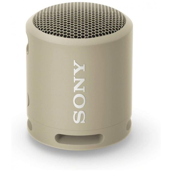 SRS XB13 Caixa de Som Bluetooth s, Fio, Recarregável, IP67 à Prova D, 110v, SONY SRSXB13, C, Creme