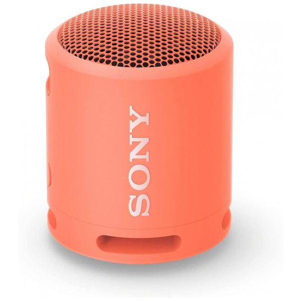 SRS XB13 Caixa de Som Bluetooth s, Fio, Recarregável, IP67 à Prova D, 110v, SONY SRSXB13, P, Laranja Claro