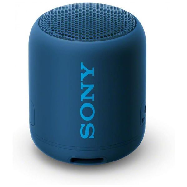 Caixa de Som Bluetooth s, Fio, Recarregável, IP67 à Prova D, 110v, SONY SRSXB12L.CE7, Azul